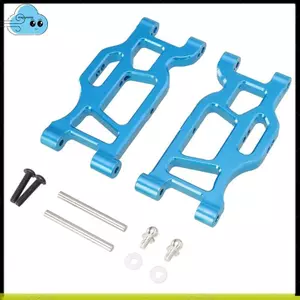 Nâng cấp và sửa đổi kim loại Cánh tay đòn phía trước 1 / 10 104001/104002 Phụ tùng ô tô điều khiển từ xa
