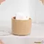 Giỏ đựng đồ để bàn CHEESELY, Giỏ đựng đồ chơi trẻ em bằng dây Cotton dệt, Bàn thủ công Các bộ phận nhỏ có thể gập lại Bộ sắp xếp lưu trữ máy tính để bàn Lưu trữ máy tính để bàn