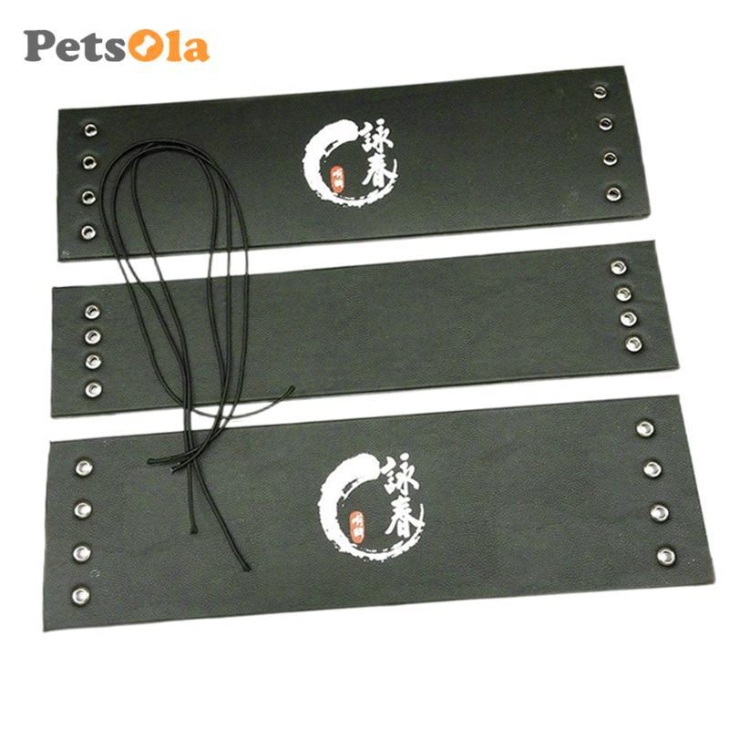 Da PU Dummy Pad Võ Thuật Bảo Vệ Cho Gỗ Dummy Wing Chun Kung Fu Boxing Gear