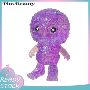 < Pluscloth > Đồ chơi bóp hình hoạt hình Đồ chơi giảm căng thẳng đàn hồi mềm mại với Gel Tpr Sequin Làm đầy đồ chơi giải nén dễ thương cho trẻ em và người lớn Hoàn hảo để thư giãn và bóp vui nhộn T