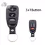 Ốp lưng thay thế Fob không cần chìa khóa cao cấp cho KIA Sorento Rondo 2007 2010
