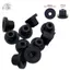 20 Chiếc Đai Ốc Nylon Đen Cho E36 E39 E46 E60 E61 E65 E90 E91 X3 Tuổi Thọ Dài