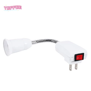 Giá đỡ bóng đèn YOFFOR 2 chiếc, xoay 360 độ