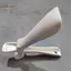 HL Chống Trơn Trượt Chống Bỏng Kẹp Bữa Ăn Mới Bát Kẹp Silicon Chống Bỏng Giá Đỡ Kẹp Nhà Bếp Bền Bát Kẹp LMWU