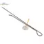 HL 5-20 Cái 4.3 Inch Nến Wi Giá Đỡ Kẹp Wi Fixer Giá Đỡ Bằng Thép Không Gỉ Để Làm Nến Kim Loại Wi Tập Trung Thiết Bị Dụng Cụ LMWU