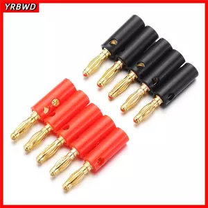 Giắc cắm chuối YRBWD Giắc âm thanh mạ vàng vít 4mm