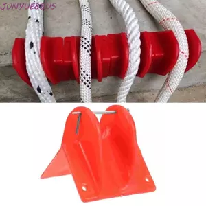 JUNYUE88US Dây bảo vệ dây an toàn, Kẹp giữ mùa thu Kẹp dây leo nhẹ, Dây cố định Chống mài mòn Dây bảo vệ cạnh dây di động ngoài trời