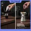 Cốc định lượng Portafilter cà phê ULJ 58mm Cốc đánh hơi Espresso Cạnh mịn để đổ cà phê an toàn tại nhà hoặc quán Bar.