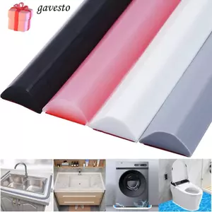 Ngưỡng vòi hoa sen GAVESTO, Bồn rửa phòng tắm Bảo vệ đập nước, Máy giặt rào chắn tắm khô ướt chuyên nghiệp bằng silicon có thể gập lại
