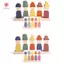 MJnmc Đồ chơi phân loại màu gỗ Montessori Trò chơi giáo dục sớm Tăng cường kỹ năng vận động tinh cho trẻ mới biết đi Trẻ em 2 3 4 Học mẫu giáo mới