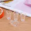SRVN 4 1 / 12 nhà búp bê thu nhỏ cốc uống nước trong suốt đồ chơi phụ kiện búp bê trẻ em.