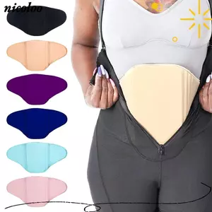 NICOLOO 1 Cái Bảng Bọt Biển Lipo, Thoát Nước Thắt Lưng EVA Sponge AB Board, Bọt Cố Định Nén Sau Sinh Bụng Chất Kết Dính