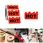 MỘT Sáng Tạo Thiết Kế Lửa Miếng Dán Trên Đĩa Đồng Giấy Lý Tưởng Cho Sổ Tay Và Tổ Chức Tập Tin Mát Họa Tiết Lửa Dính