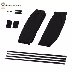 Cheenm 2 Chiếc Ô Tô Chống Tia UV Rèm Nắng Bên Cửa Sổ Tấm Che Lưới Che Chắn VN