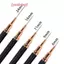 5 Cái / bộ Bàn chải lót nghệ thuật làm móng chuyên nghiệp dành cho thiết kế vẽ tranh sọc, Gel Liner Nail Art Brush cho móng tay 7 / 9 / 11 / 15 / 20mm
