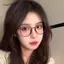 AqToCna Thời Trang Vintage Chống Ánh Sáng Xanh Cho Nam / Nữ Ống Kính Có Thể Thay Thế AqToCna