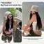 AqToCna Thoáng Khí Rỗng Mũ Dệt Kim Hoa Mũ Nồi Thông Thường Thời Trang Mùa Hè Hoa Cotton Thoáng Khí Skullies Tấm Che Nắng Nữ AqToCna