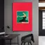 Kanye West Ye rapper Poster Không Khung Tranh Canvas Nghệ Thuật Treo Tường Phòng Khách Trang Trí Nhà Hiện Đại