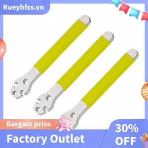 3 Chiếc Xe Đạp Leo Núi Nói Cờ Lê Điều Chỉnh Corrector Lắp Đặt Thép Nói Nắp Dụng Cụ