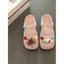 Thích Hợp Cho Cá Crocs Ballet Lỗ Đen Giày Giày Phụ Kiện Hoa Ngọc Trai Mèo Hoa Trang Trí Cảm Giác Cao Cấp