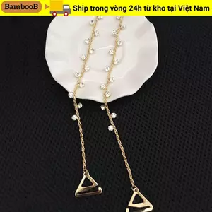 BAMBOOB Kim Loại Áo Lót Dây Chống Trơn Trượt Đồ Lót Dây Áo Ngực