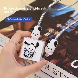 Thích hợp cho Vỏ bảo vệ cáp dữ liệu Apple 17e 17Pro iPhone16promax 15 Cáp sạc điện thoại di động Chống lạnh
