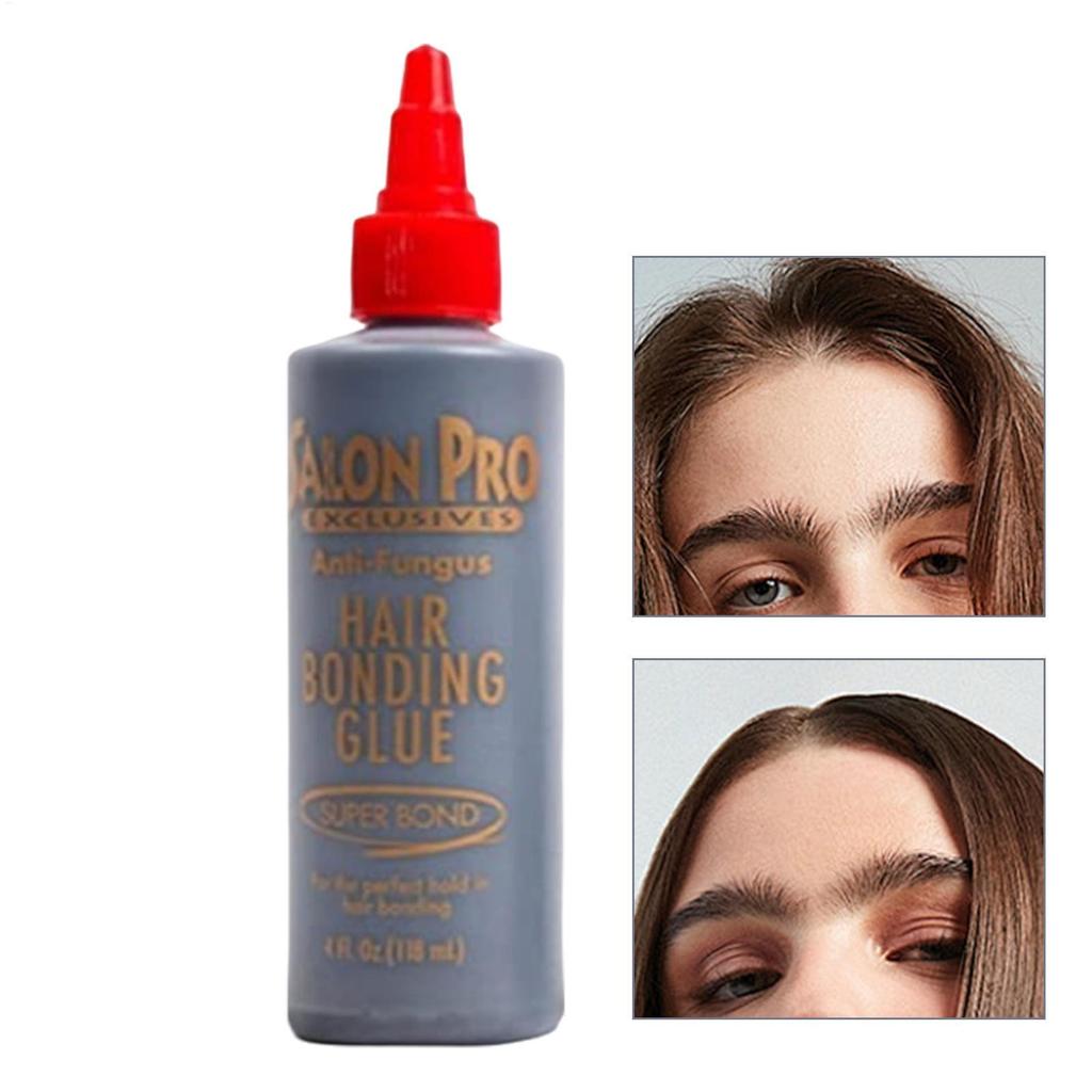 Liên Kết Cho Dệt Nhanh 118ML Tạo Kiểu Keo Tóc Giả Cho Nam Nữ Nữ Bạn Bè Salon Du Lịch Sân Khấu Hiệu Suất ewoekvn