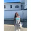 Thiết kế màu sắc tương phản Thắt nút Móc đeo chéo Nữ mùa hè Hot Girl Pure Desire Style Loose Top