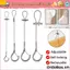 Dây treo ORDOBOX, Thép không gỉ có dây khóa, Dây treo có thể điều chỉnh