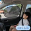 RÈM LƯỚI CHỐNG NẮNG Ô TÔ - Dùng Cho Xe Hơi Các Loại, Dễ Sử Dụng