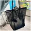 Ins Style Trong Suốt Gạc Túi Đeo Vai Thời Trang Nhẹ Dung Tích Lớn Phù Hợp Với Tất Cả Trận Đấu Túi Đi Biển