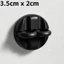 Bộ sắp xếp cáp BEABOUT, 360° Giá đỡ cáp từ tính xoay, Quản lý dòng dữ liệu tự dính bền đa năng Phòng ngủ tại nhà Văn phòng