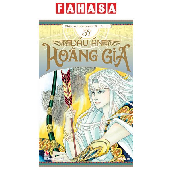 Sách - Dấu Ấn Hoàng Gia - Tập 57