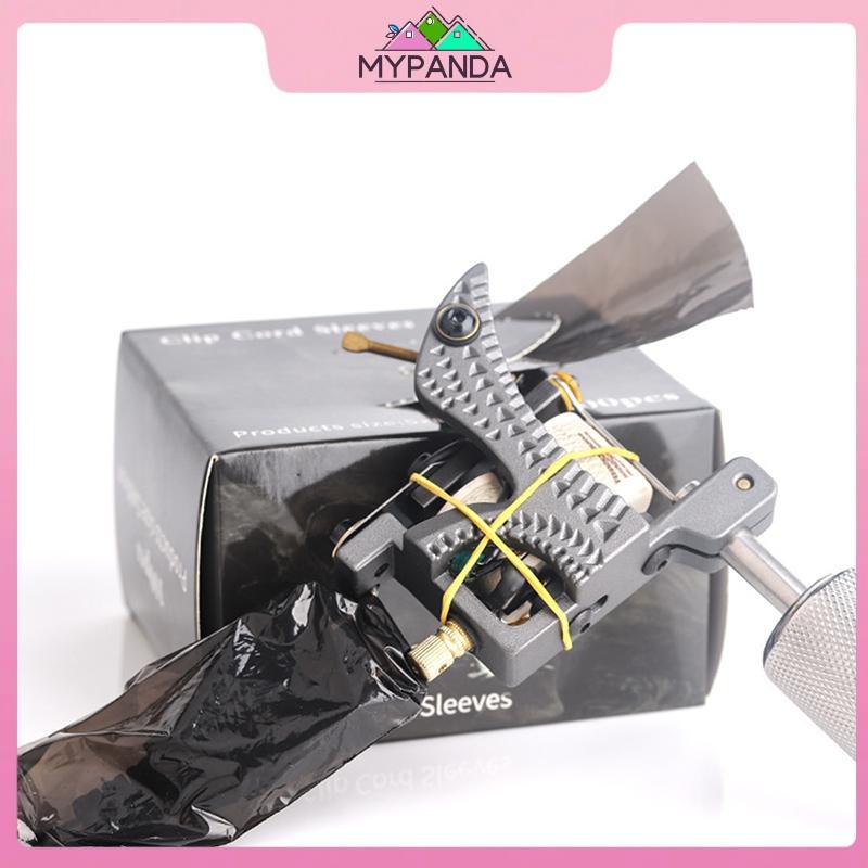 MYPANDA 100 Cái / lốc Máy Phụ Kiện Hình Xăm Dùng Một Lần Kẹp Hình Xăm Dây Tay Túi.