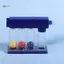 Máy tập thở 3 quả bóng Huấn luyện mở rộng phổi cho thiết bị tập thể dục hô hấp Cải thiện sức khỏe tại nhà mới