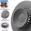 <cosyh>2 Pack Sink Drain Covers for Kitchen Bathroom Stopper with Smell Sealing Feature