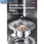 <cosyh>Sink Strainer Stainless Steel Drain Filter and Stopper for Various Kitchen Sinks