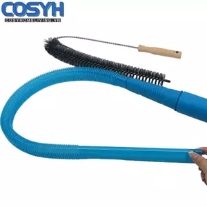<cosyh>Dryer Vent Cleaning Kit Access Hard-to-Reach Areas Bendable Hose Design