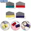 <cosyh>Portable Foldable Storage Bag for Crochet Hooks and Knitting Needle Organization