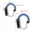 Nhíp 1PC Hợp Kim Nhôm Đa Năng Loại D Móc Tiện Ích Xoay Được Qui-Hanging Carabiner Kẹp Để Cắm Trại VN