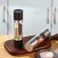 Máy Xay Muối Tiêu TRTR 2 Trong 1 Bằng Tay Thép Không Gỉ Muối Tiêu Nhà Máy Có Thể Điều Chỉnh Gốm Mài Gia Vị Nhà Máy Dụng Cụ Nhà Bếp VN