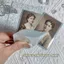 BEABOUT 50 Chiếc Photocard Tay áo, Bạc Long Lanh Bảo Vệ Thẻ, Đơn Giản Chống Trầy Xước Ba Chiều Sáng Thẻ Photocard