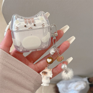 Dấu chân mèo cho AirPods 1 / 2 3 Pro Pro Pro2 pro3 Airpods4