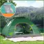 Lều tức thì có túi đựng Lều Cabin ngoài trời hạng nặng di động để ba lô để đi du lịch Sân sau kỳ nghỉ kouvn