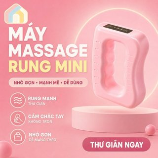 Máy mát xa rung Giảm béo cơ thể Mô sâu Thư giãn cơ bắp Phục hồi dây đeo có thể sạc lại di động