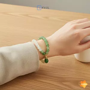 Trang sức mã não ngọc lan tinh tế Vòng tay nữ Quà tặng lý tưởng cho cô ấy mới