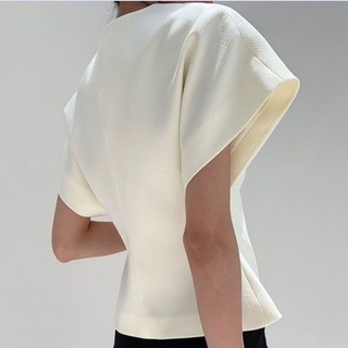 Áo Vest không tay thời trang thon gọn eo với một nút cài phong cách thanh lịch kiểu Pháp cho Nữ