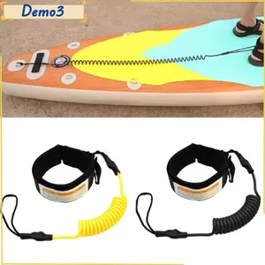 Dây đeo tay an toàn lướt sóng, Dây xích thuyền Kayak TPU đàn hồi, Phụ kiện chân chân ván lướt sóng đứng lên mái chèo Ván lướt sóng Dây xích chân