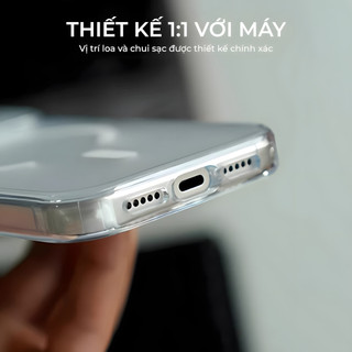 Ốp Lưng Nhám Mờ cho iPhone 17 Pro Max Popkon Có Nút Bấm Ai Camera Chống Sốc Tốt Không Bám Vân Tay