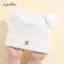 AqToCna Mũ Mùa Đông Dễ Thương Màu Len Dệt Kim Bonnet Bebe Bé Sơ Sinh Mũ Pompom Cho Trẻ Em Bé Trai Bé Gái Trẻ Em Mũ Ấm Áp AqToCna